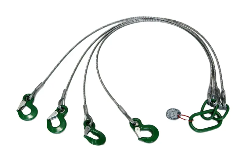 Drahtseilgehaenge zum LRGGAYK_Baumaschinen Zubehör