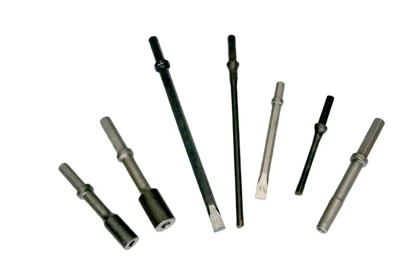 verschiedene MeisselGAYK_Baumaschinen Zubehör